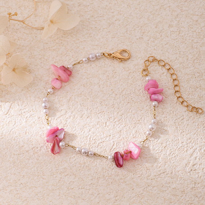 Chic Pearl and Gemstone Bracelet Stornfield