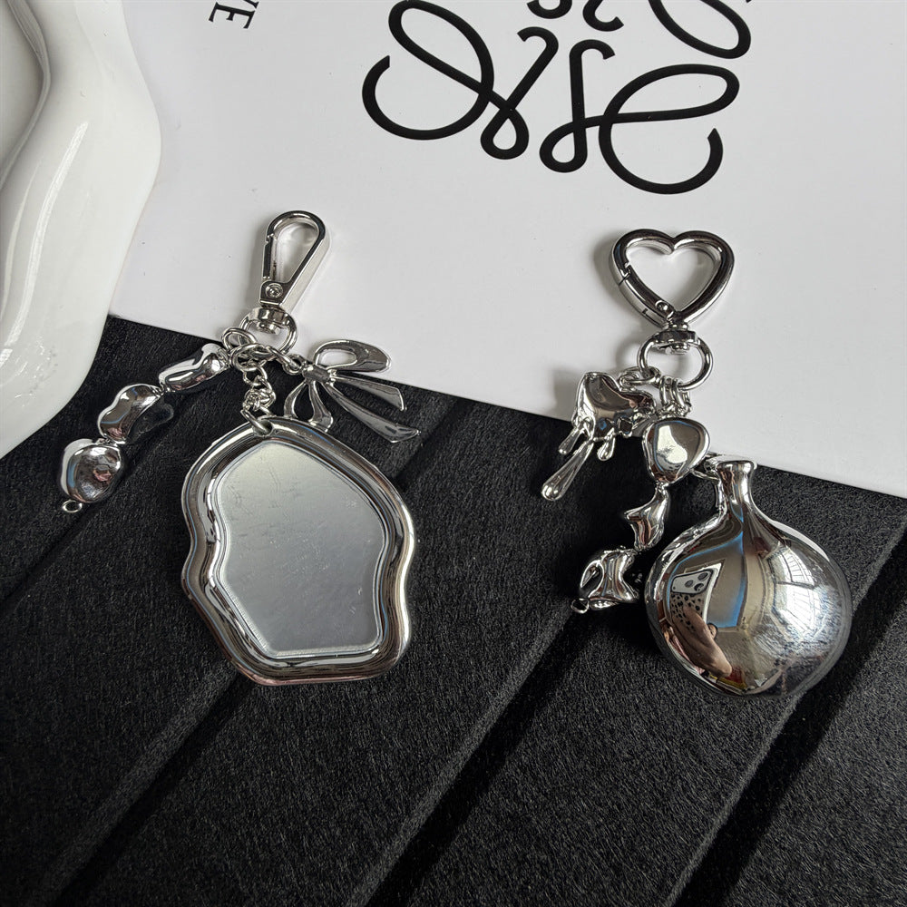 Heart-Accent Decorative Keychain Stornfield