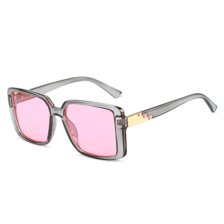 Women's fashionable square sunglasses with trendy details Stornfield