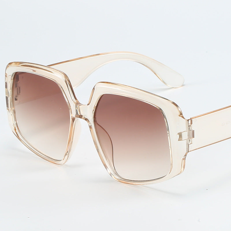Women's modern square sunglasses with high-quality UV protection technologies Stornfield