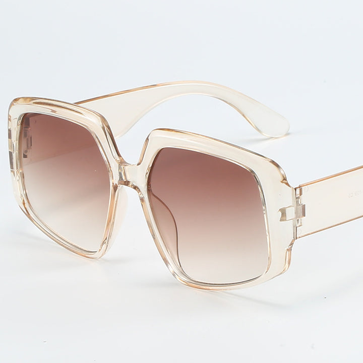Women's modern square sunglasses with high-quality UV protection technologies Stornfield