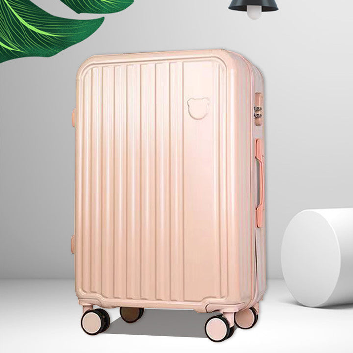 Unisex Rigid Spinner Travel Suitcase Stornfield