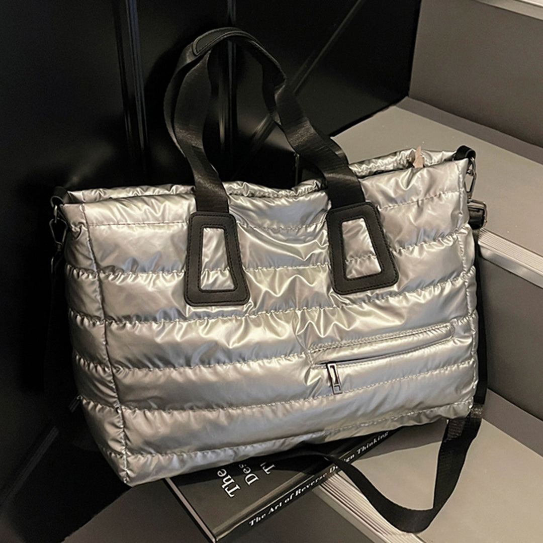 Leisure bag with padded interior and removable shoulder strap Stornfield