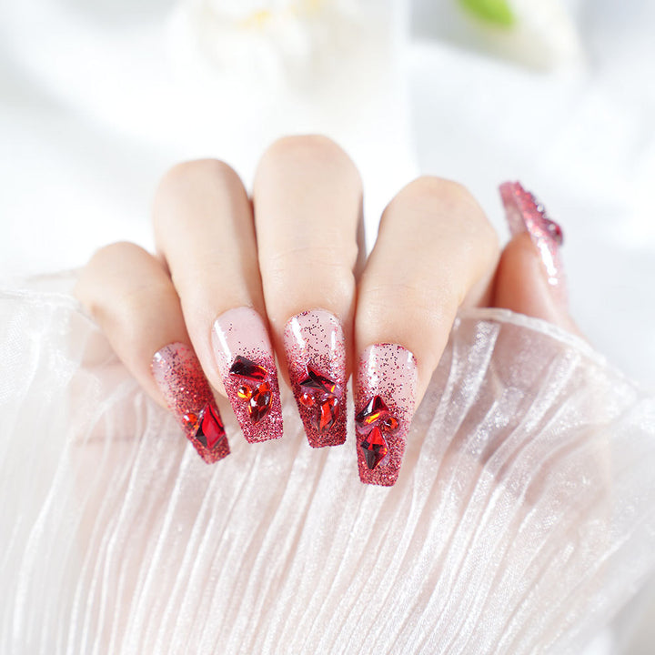 Glamorous Decorative Nail Extensions Stornfield
