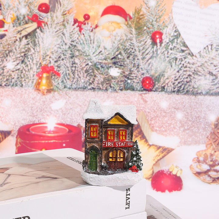 Decorative Fire Watch Christmas Figure Stornfield