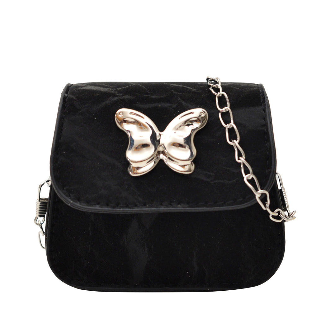 WoStylish Butterfly Closure Mini Handbag Stornfield