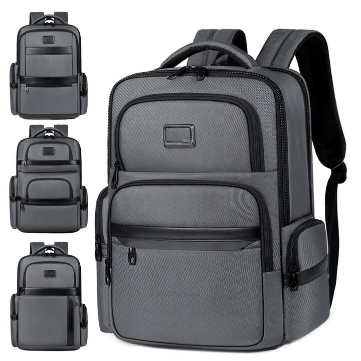 Business Rucksack with Secure Compartments and Durable Material Stornfield