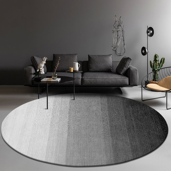 Luxurious Modern Round Area Rug