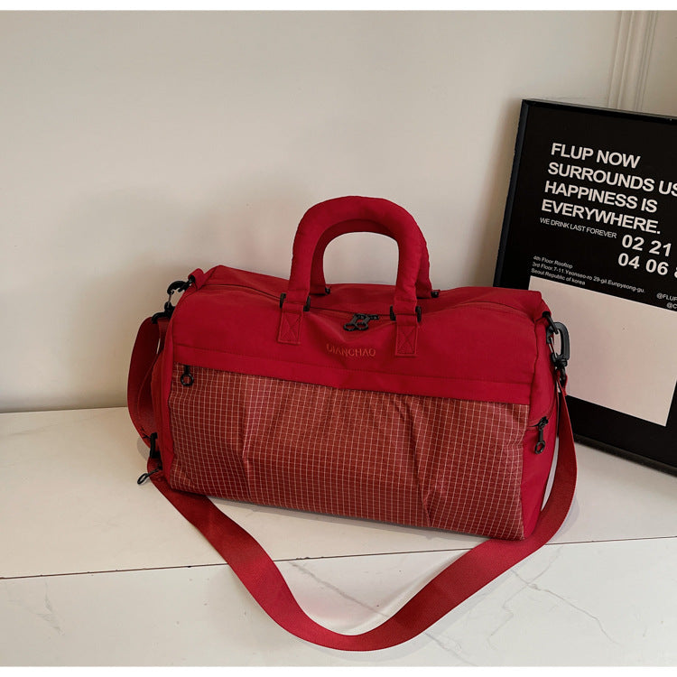 Sporty Travel Bag With Versatile Shopping Options Stornfield