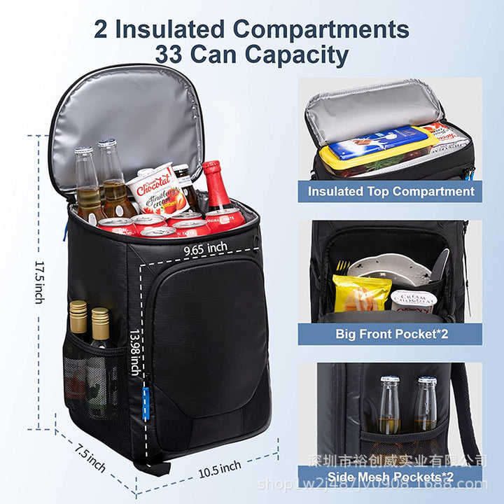 Insulated Food Delivery Backpack Stornfield 1789745939