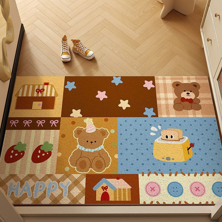 Cartoon-Themed Entrance Mat