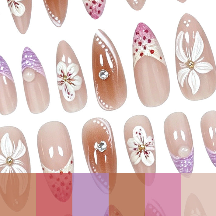 Floral 3D Nail Art Enhancements Stornfield 1789915327