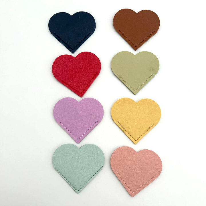Heart-Shaped Leather Accessory Stornfield