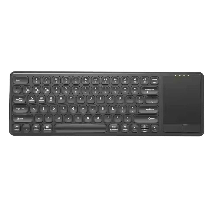 Ultrathin Bluetooth Keyboard with Integrated Touchpad Stornfield