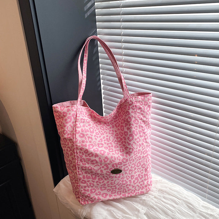 WoStylish Reversible Leopard Print Tote Bag Stornfield