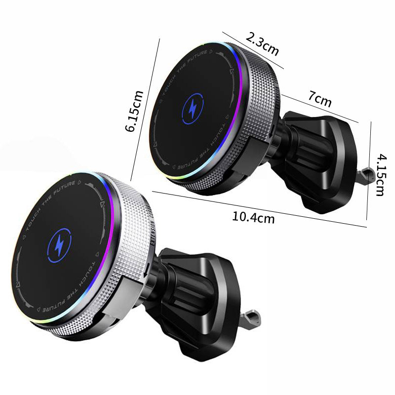 Unisex Magnetic Fast Charging Car Mount Stornfield