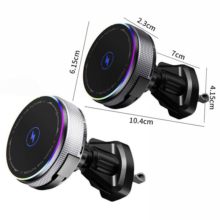 Unisex Magnetic Fast Charging Car Mount Stornfield