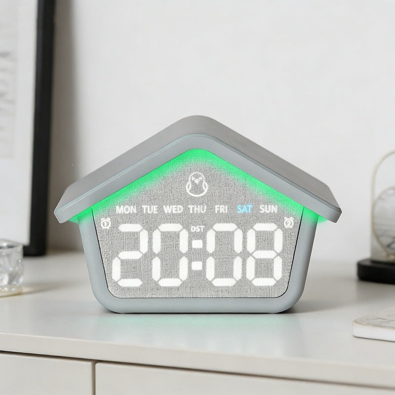 Digital Alarm Clock In House Design Stornfield