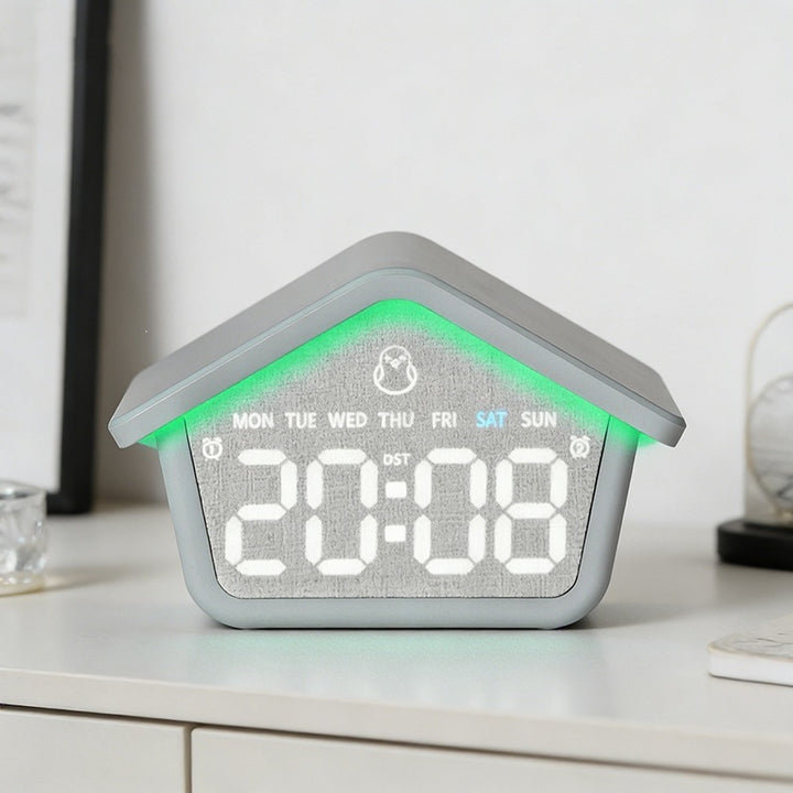 Digital Alarm Clock In House Design Stornfield