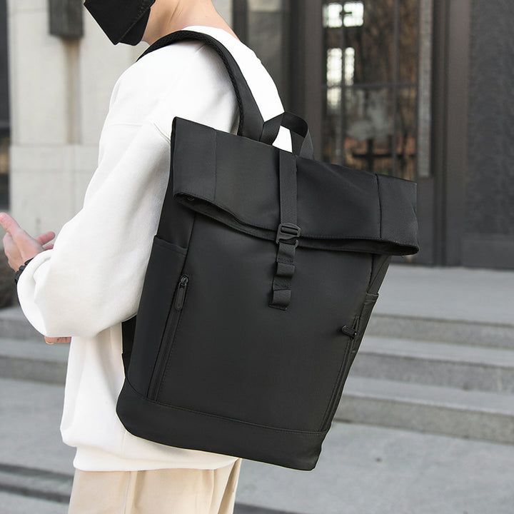 Modern Roll-Top Backpack Stornfield