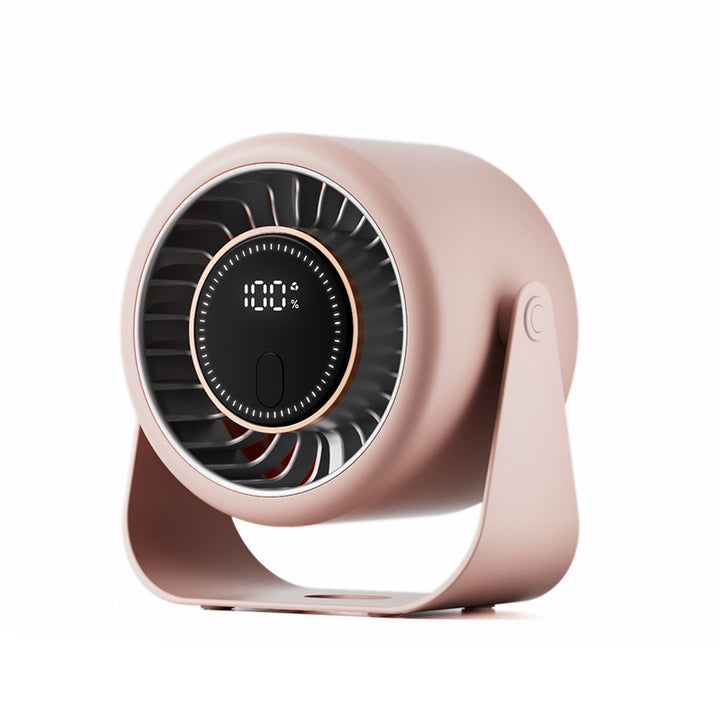 Women's portable hand fan with digital display Stornfield