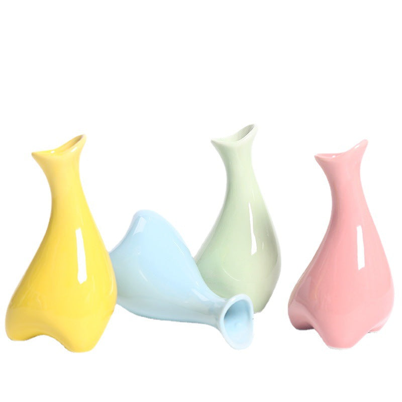 Contemporary Ceramic Plant Vase Stornfeild