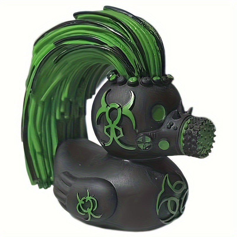 Deko Rubber Duck with Mohawk Stornfield