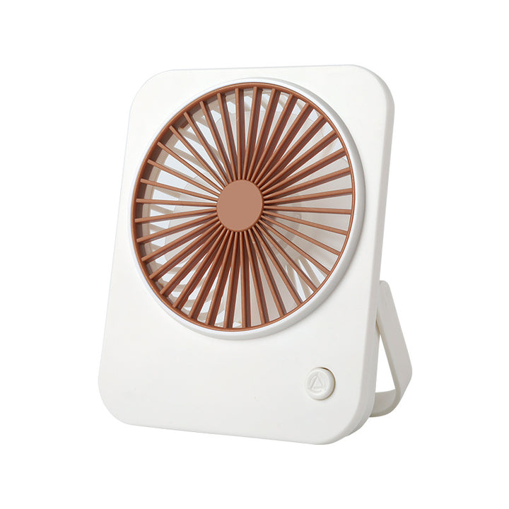 Women's compact table fan with adjustable head and efficient fan performance Stornfield