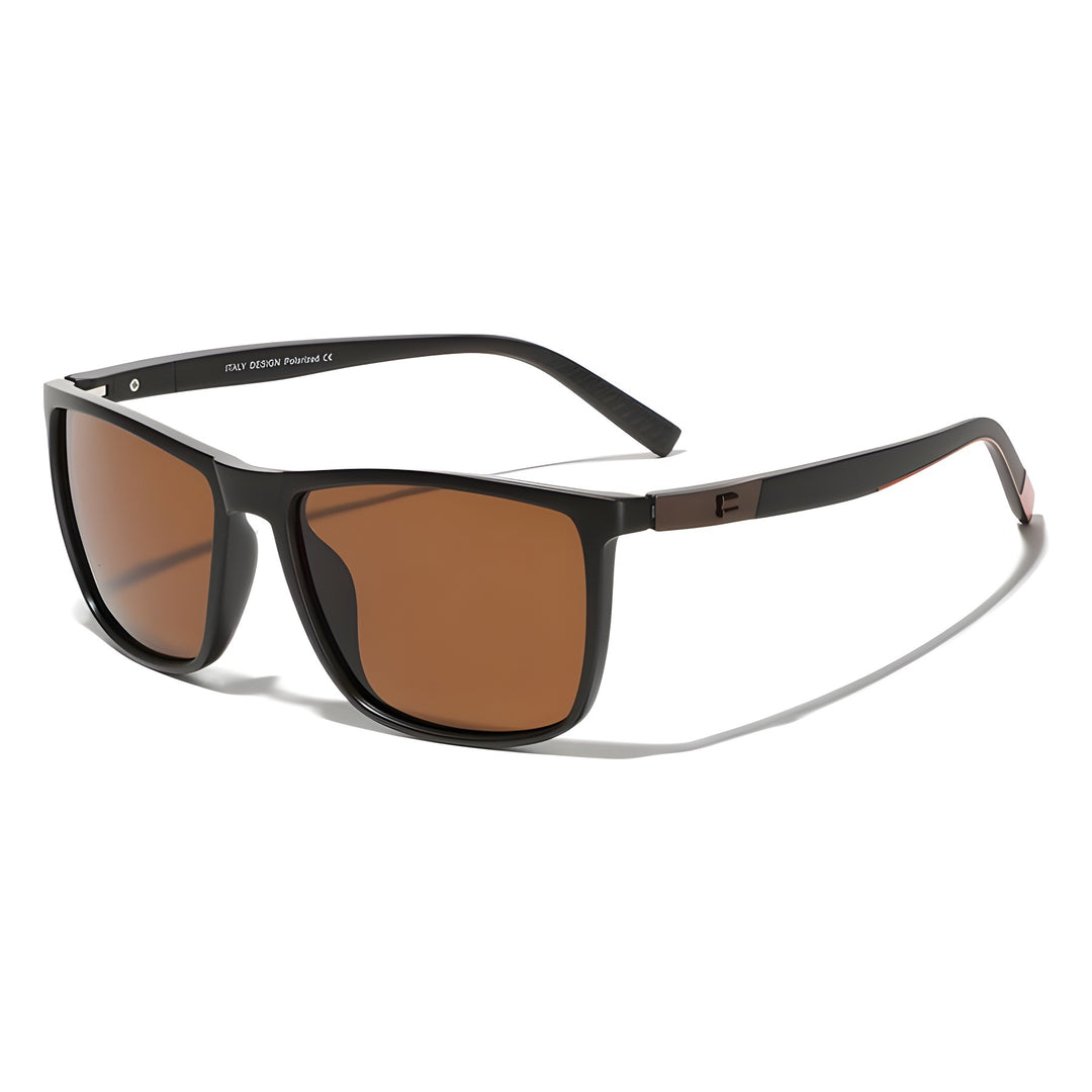 Women's sporty sunglasses with polarized lenses and a flexible frame Stornfield