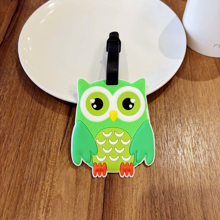 Cute Owl-Shaped Luggage Tag Stornfield