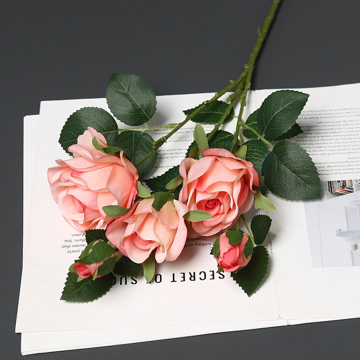 Soft Silk Rose Arrangement