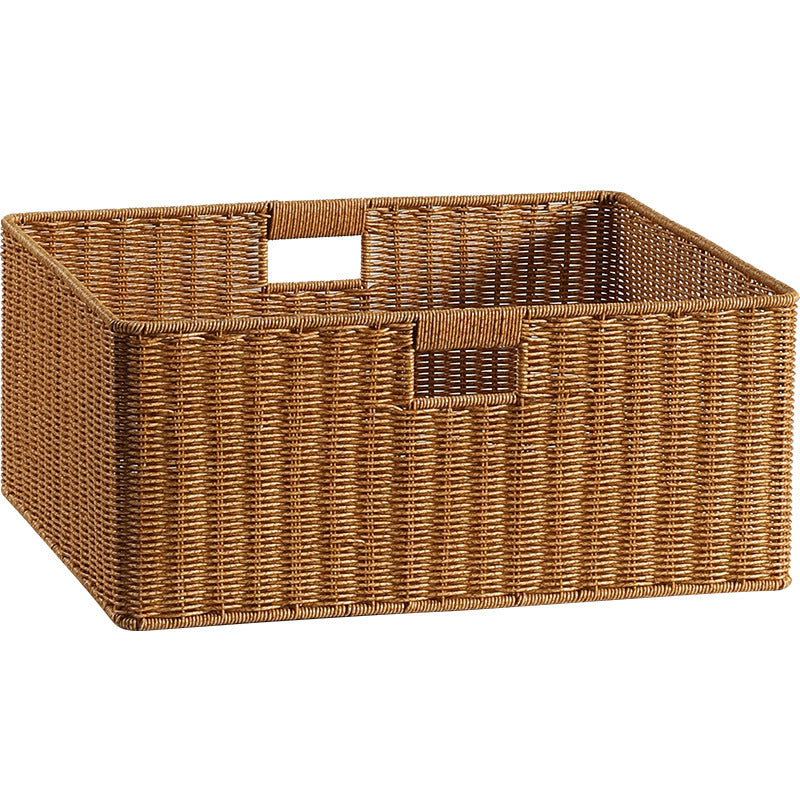 Woven Storage Bin with Ergonomic Handles Stornfield