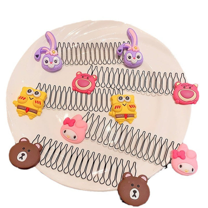 Kawaii Kids' Fringe Hair Clip Stornfield