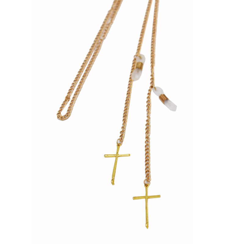 Cross Pendant Eyewear Chain Stornfield