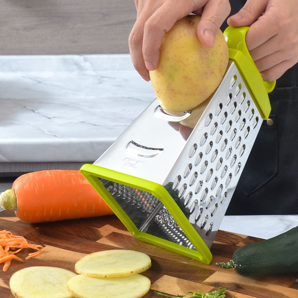 Ergonomic stainless steel cheese and vegetable slicer Stornfield