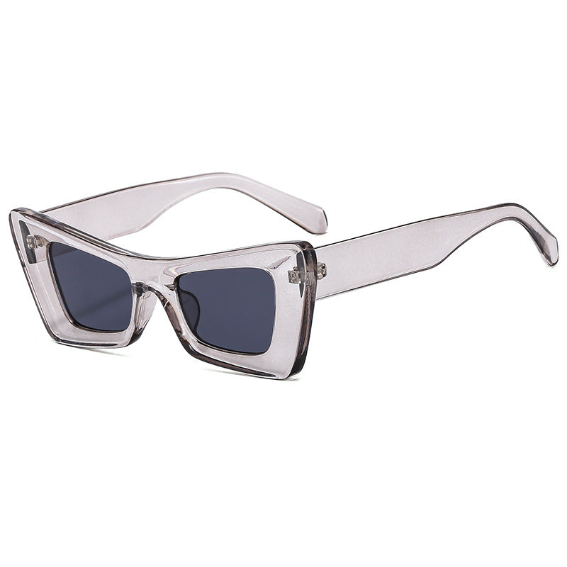 Women's trendy sunglasses with angular design Stornfield