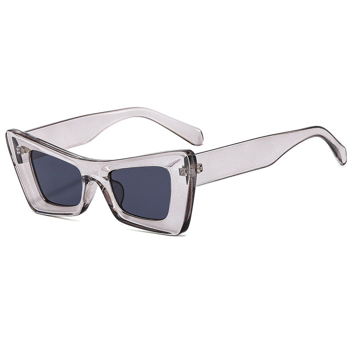 Women's trendy sunglasses with angular design Stornfield