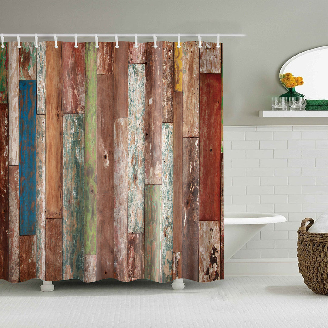 Floral Patterned Bathroom Shower Curtain Stornfield