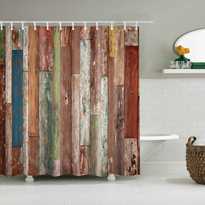 Floral Patterned Bathroom Shower Curtain Stornfield