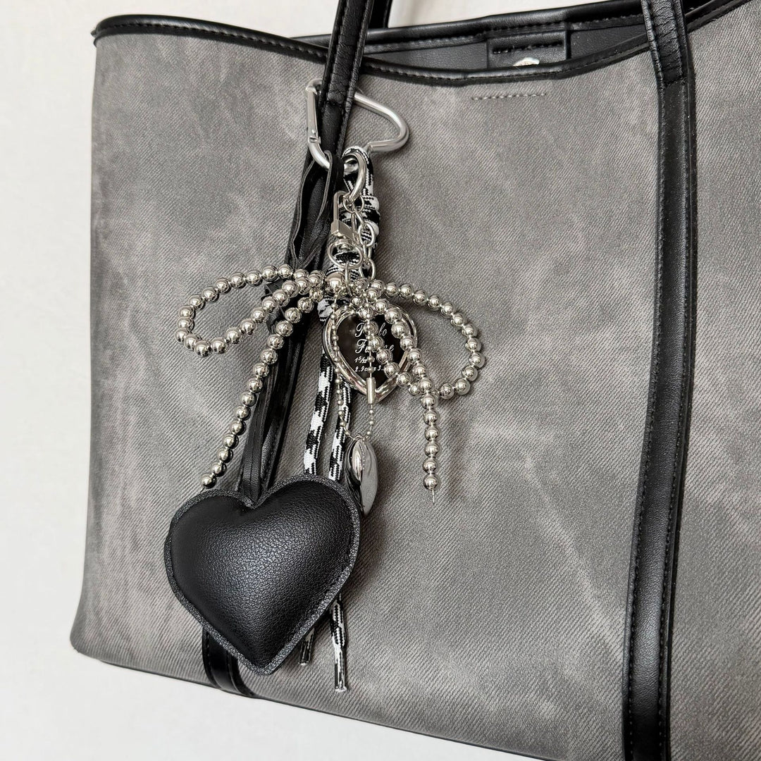 Heart-Themed Multi-Accessory Keychain Stornfield