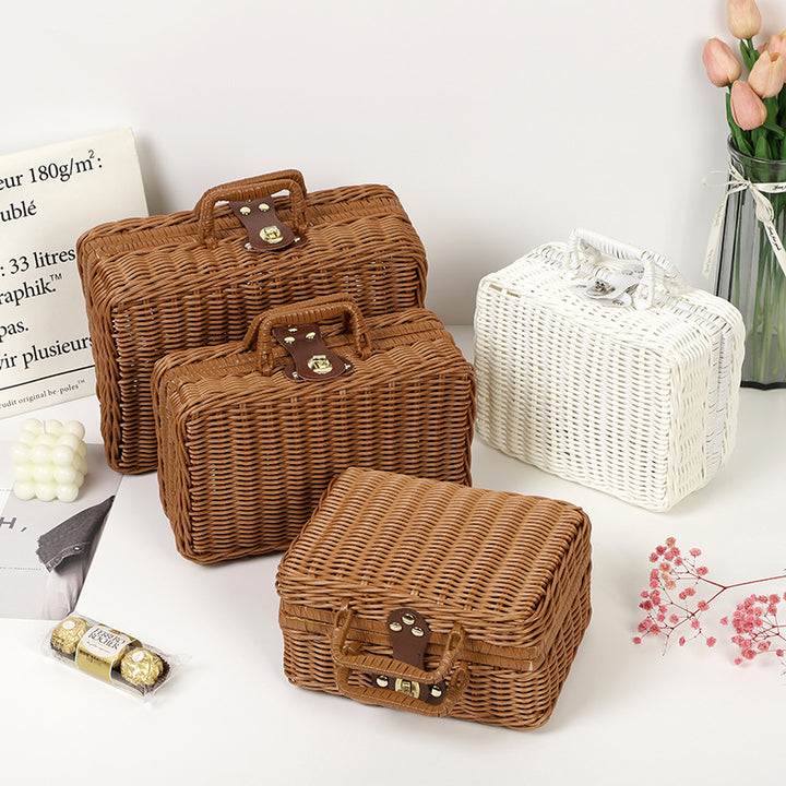 Decorative Woven Keepsake Box Stornfield