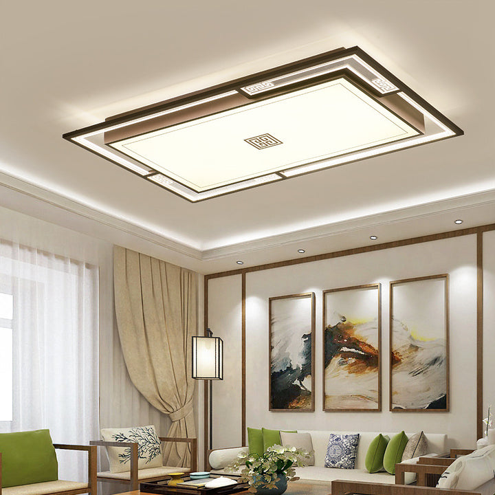 Modern Rectangular Ceiling Fixture