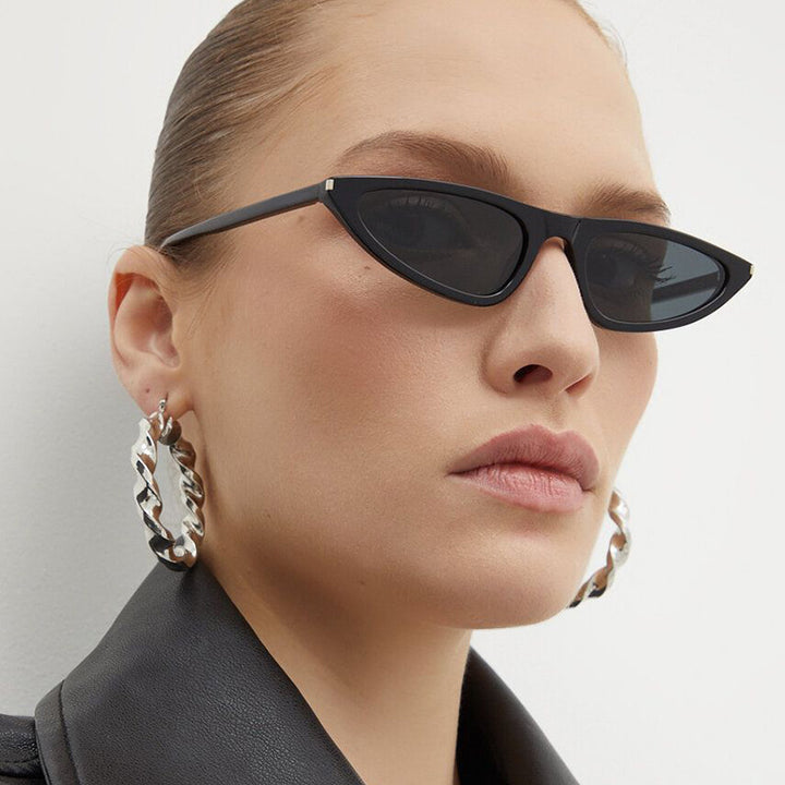 Ladies Cat-Eye Sunglasses with elegant plastic frame and UV protection Stornfield