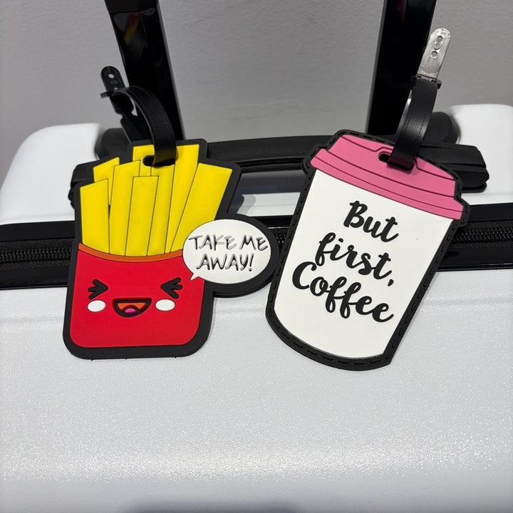 Fun Hamburger-Shaped Luggage Tag Stornfield