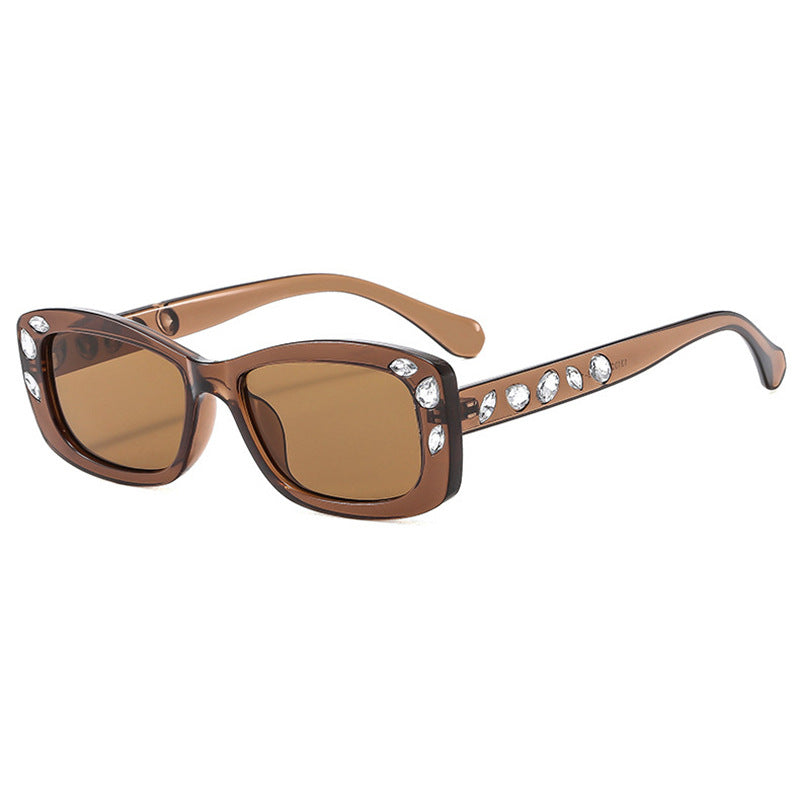 Ladies fashionable sunglasses with crystal embellishment Stornfield