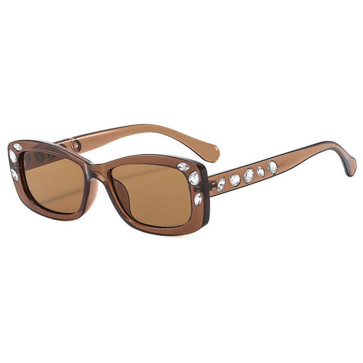 Ladies fashionable sunglasses with crystal embellishment Stornfield