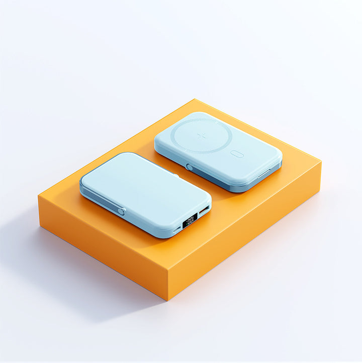 Portable power bank with Qi charging function Stornfield