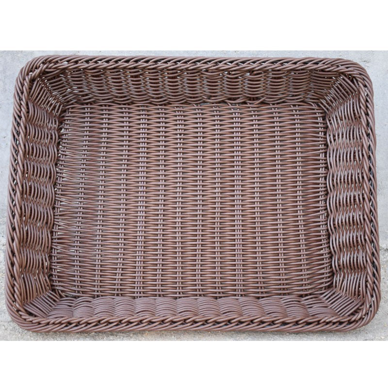 Handwoven Rectangular Storage Tray Stornfield