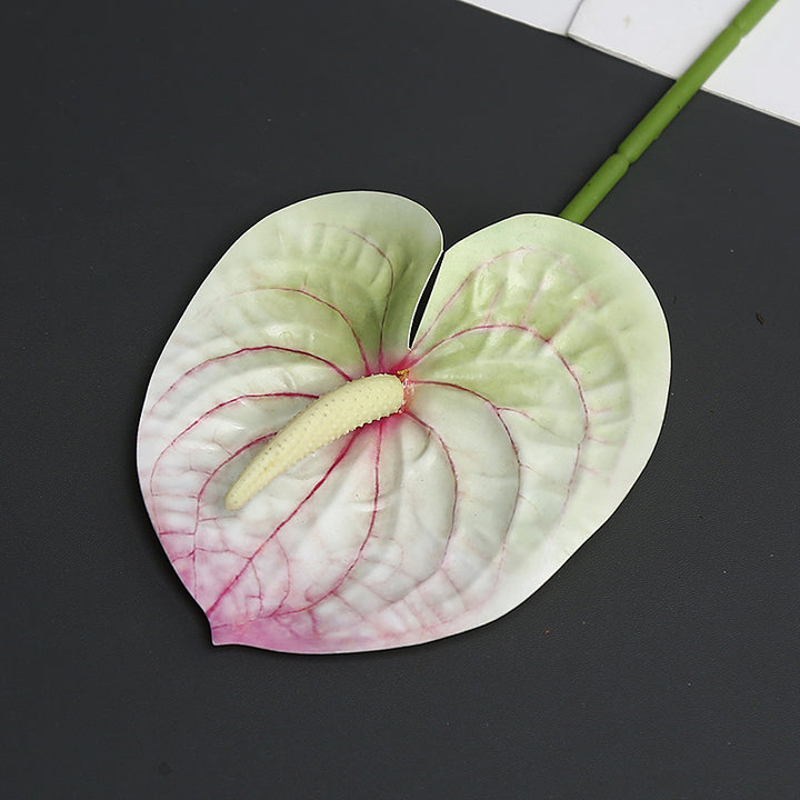 Elegant Faux Anthurium Flower