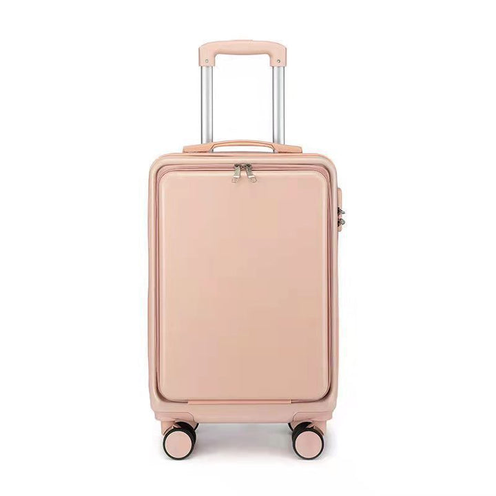 Sleek Compact Rolling Travel Suitcase Stornfield